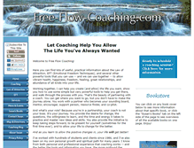 Tablet Screenshot of free-flow-coaching.com